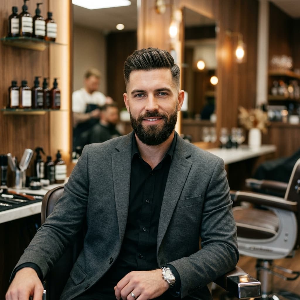 Sharp Men Styling