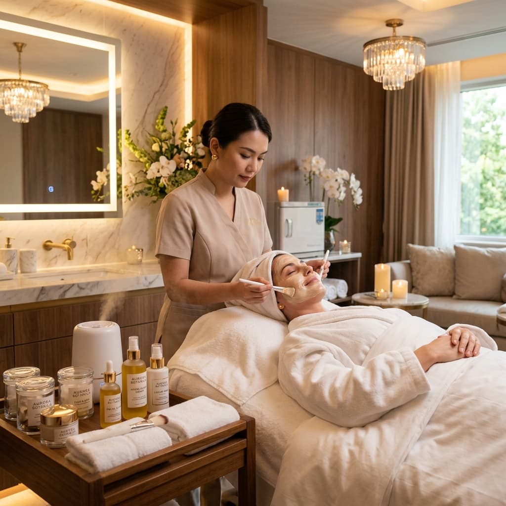 Premium Facials & Therapy