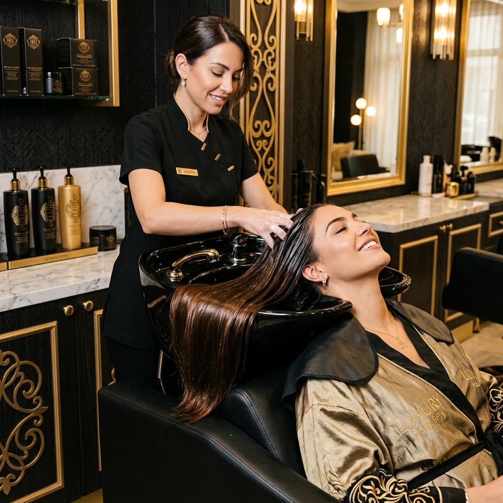 Nourishing Hair Spa Treatments