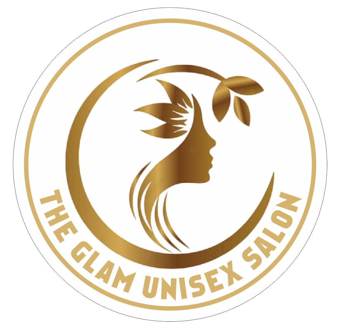 The Glam Unisex Salon logo